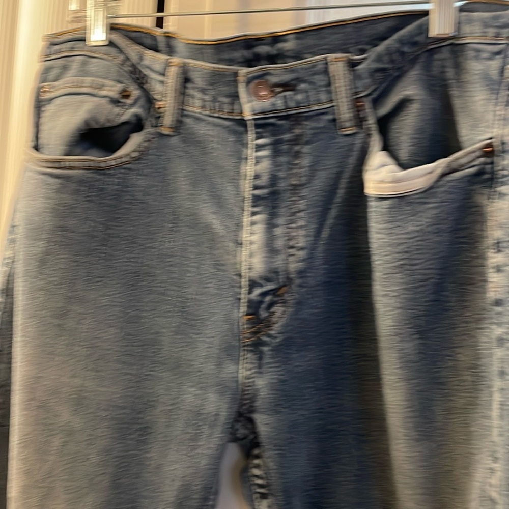Levi’s jeans.